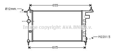 Radiateur, refroidissement du moteur