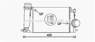 Intercooler, échangeur