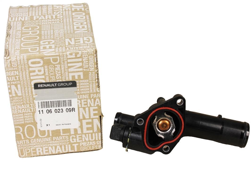 Boitier Thermostat D'eau moteur (Origine Renault)