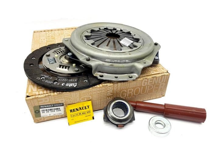 Ensemble D`embrayage (Origine Renault)