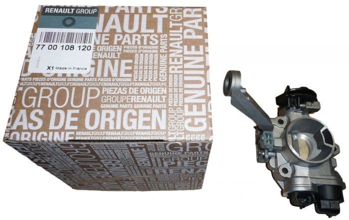 Boitier Papillon D’admission (Origine Renault)