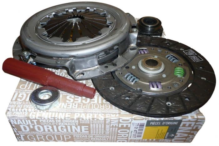 Ensemble D`embrayage (Origine Renault)