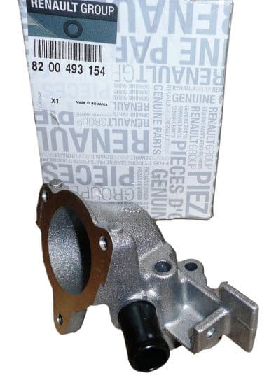 Boitier Thermostat D'eau moteur (Origine Renault)