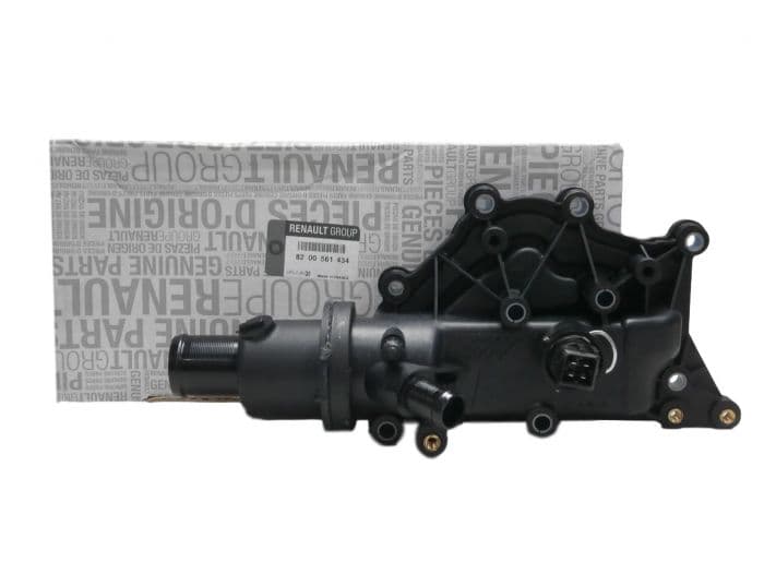 Boitier Thermostat D'eau moteur (Origine Renault)