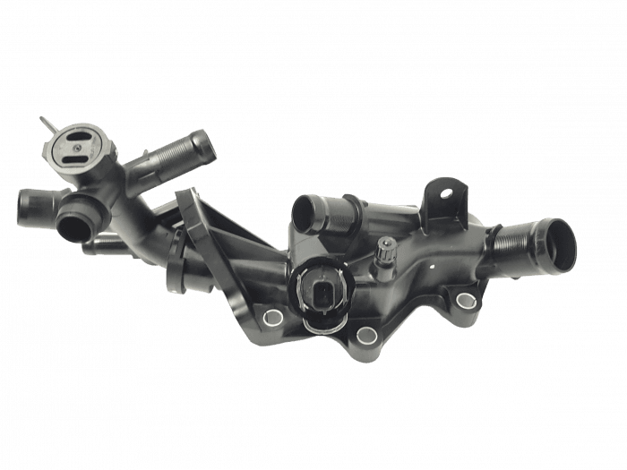 Boitier Thermostat D'eau moteur (Origine Renault)