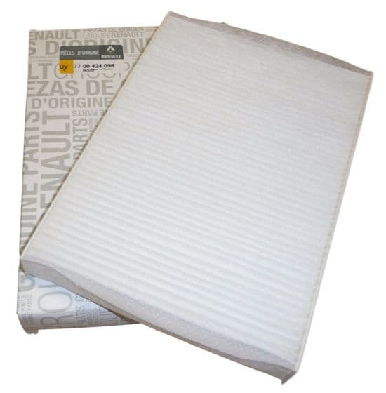 Filtre Cabine,Filtre D`Habitacle (Origine Renault)