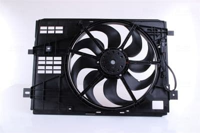 Ventilateur, refroidissement du moteur