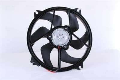 Ventilateur, refroidissement du moteur