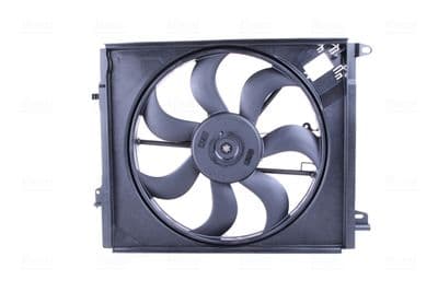 Ventilateur, refroidissement du moteur