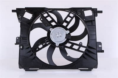 Ventilateur, refroidissement du moteur