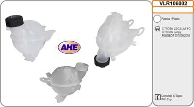 Vase d'expansion, liquide de refroidissement
