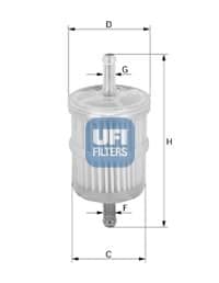 Filtre a  carburant
