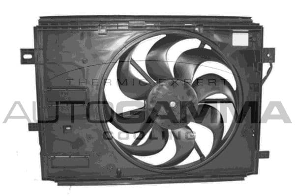 Ventilateur, refroidissement du moteur