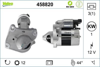 Démarreur VALEO RE-GEN REMANUFACTURED STOP&START