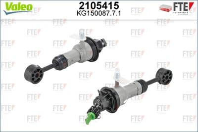 Cylindre émetteur, embrayage FTE CLUTCH ACTUATION