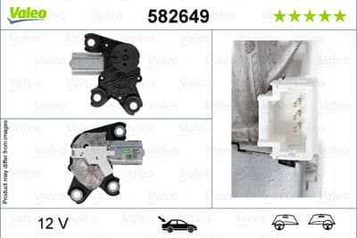 Moteur d'essuie-glace ORIGINAL PART