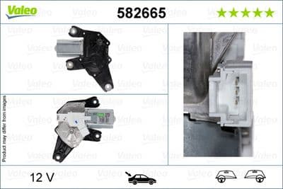 Moteur d'essuie-glace ORIGINAL PART