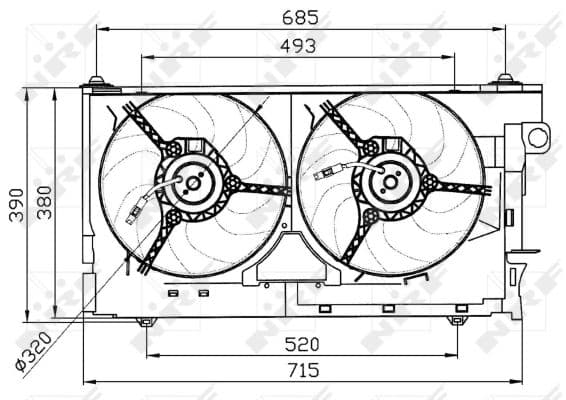 Ventilateur de radiateur