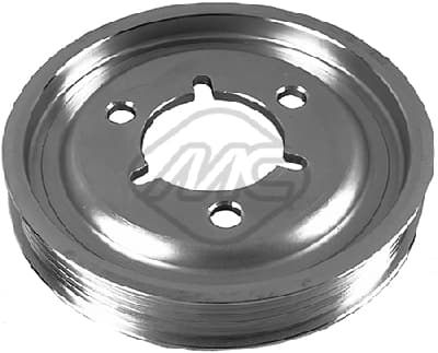 Poulie damper/vilebrequin