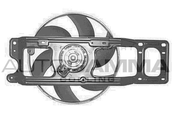 Ventilateur, refroidissement du moteur