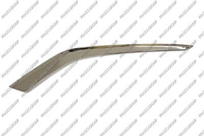 Baguette et bande protectrice, grille de radiateur