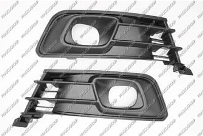 Grille de ventilation, pare-chocs
