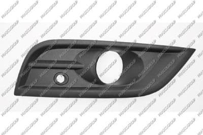 Grille de ventilation, pare-chocs