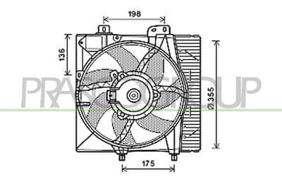 Ventilateur, refroidissement du moteur PrascoSelection