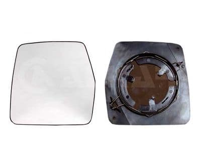 Verre de rétroviseur, rétroviseur extérieur