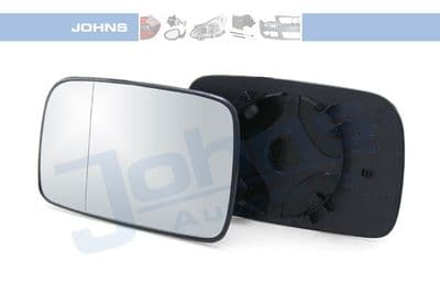 Verre de rétroviseur, rétroviseur extérieur