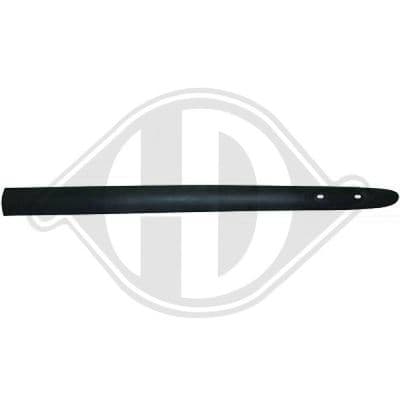 Baguette et bande protectrice, porte
