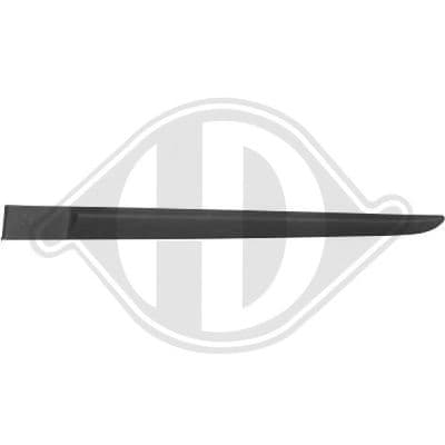 Baguette et bande protectrice, porte