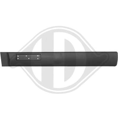 Baguette et bande protectrice, porte