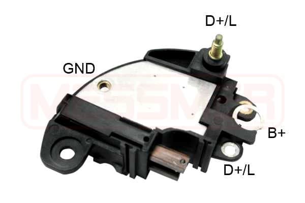 Regulateur d'alternateur