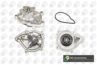 Pompe à eau, refroidissement du moteur