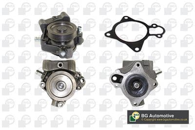 Pompe à eau, refroidissement du moteur