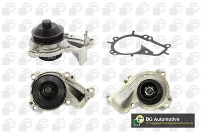 Pompe à eau, refroidissement du moteur