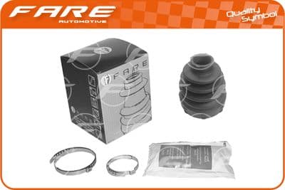 Jeu de joints-soufflets, arbre de commande