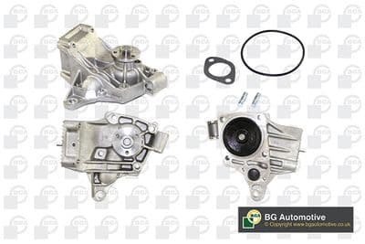 Pompe à eau, refroidissement du moteur