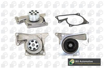 Pompe à eau, refroidissement du moteur
