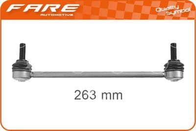 Entretoise/tige, stabilisateur