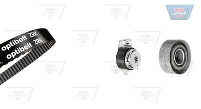 Kit de distribution Optibelt-ZRK KIT