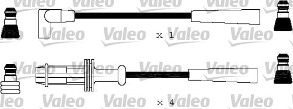 Cable d'allumage