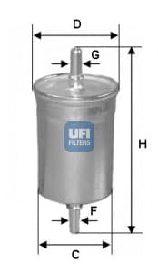 Filtre a carburant