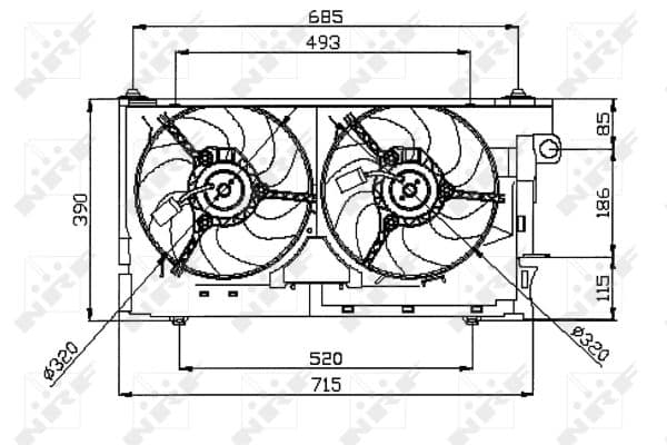 Ventilateur de radiateur