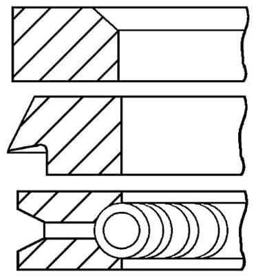 Segments de piston