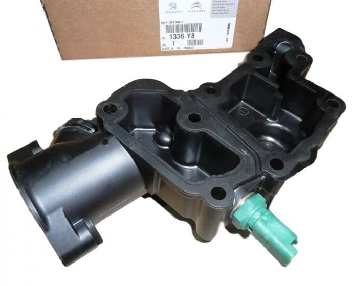 Boitier Thermostat D'eau moteur Origine Peugeot