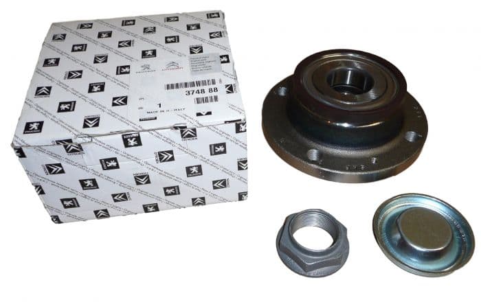Moyeu de Roue Arrière Origine Peugeot