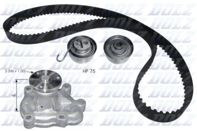 Pompe à eau + kit de courroie de distribution