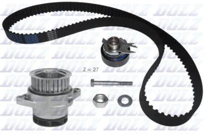 Pompe à eau + kit de courroie de distribution